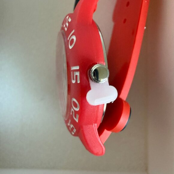 NWT - Disney Mickey Mouse Kids' Plastic Time Teacher Analog Quartz 3D - Picture 6 of 16